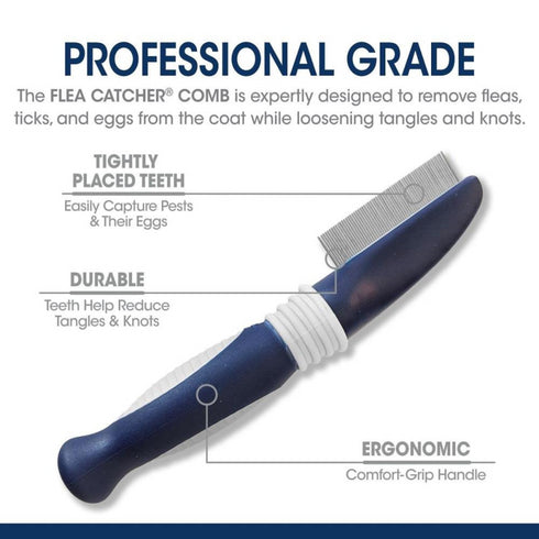 Four Paws Magic Coat Professional Series Flea Catcher Comb - Poudre Pet and Feed Supply